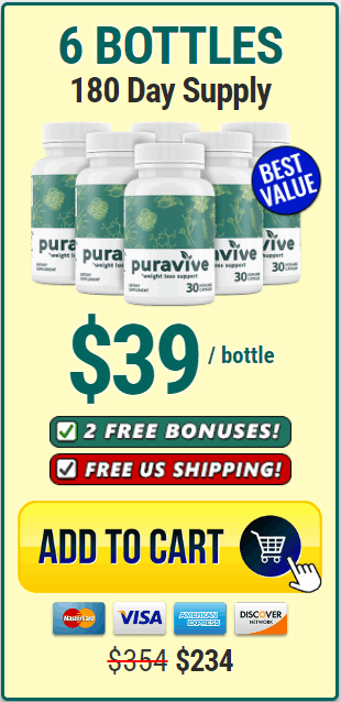 Puravive  Pills 6 Bottle
